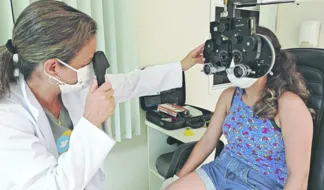 Imagem ilustrativa do matéria Diagnóstico para evitar cegueira
