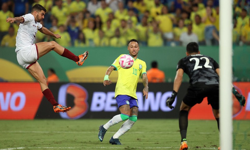 Seleção Brasileira decepciona e só empata com a Venezuela pelas