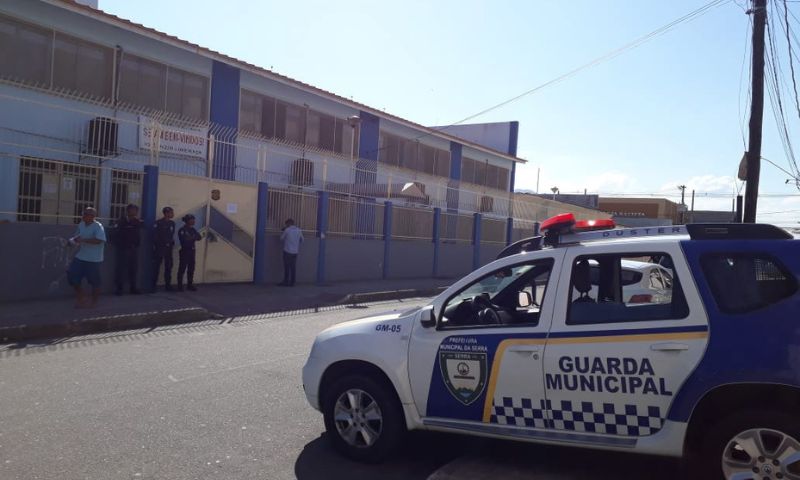Guarda Municipal de Serra - Informática 