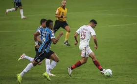 Imagem ilustrativa da imagem Grêmio recebe o Fluminense no desespero para fugir da Série B
