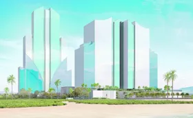 Imagem ilustrativa da imagem Construtora lança nesta quarta o prédio mais alto do Estado