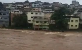 Imagem ilustrativa da imagem Chuva: Nível de rios sobe e cidades entram em alerta