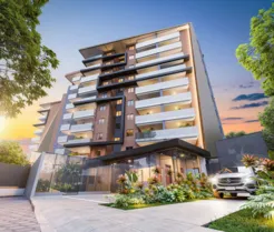 Residencial Argo Camburi conta com apartamentos de dois quartos, sendo uma suíte, e garagem coberta