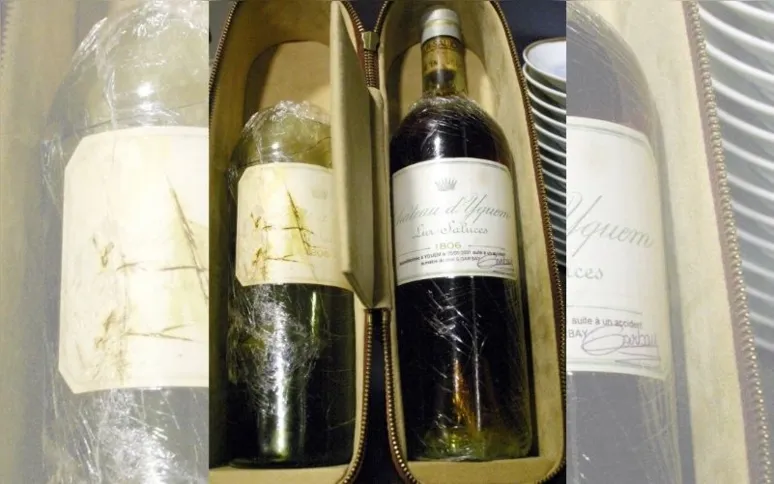 Imagem ilustrativa da imagem Casal rouba garrafa de vinho de R$ 2,2 milhões em restaurante de luxo