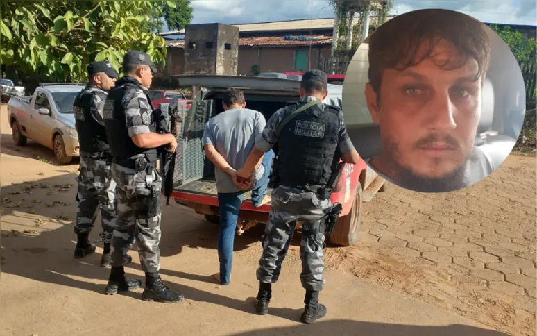 Imagem ilustrativa da imagem Acusado de assassinatos no Estado e em Tocantins é preso no Pará