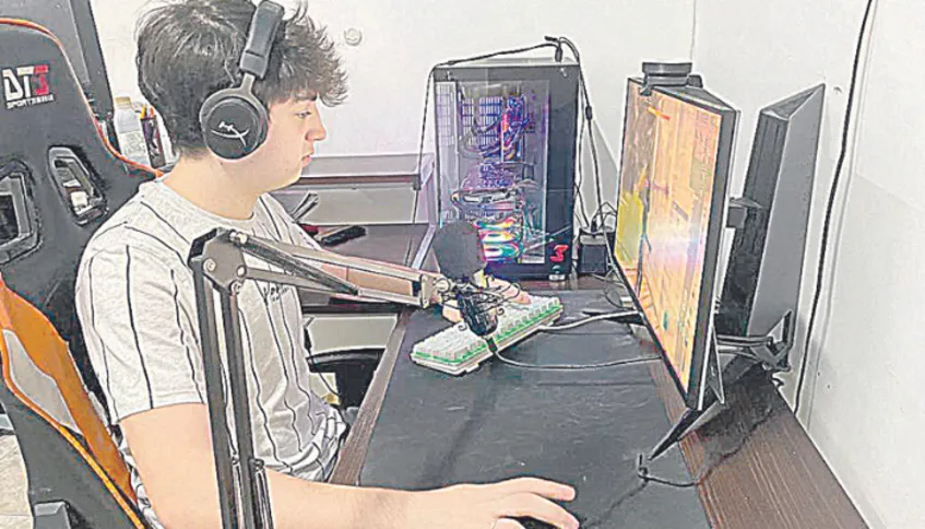 Imagem ilustrativa da imagem Estudante  ganha bolsa  nos EUA por jogar videogame