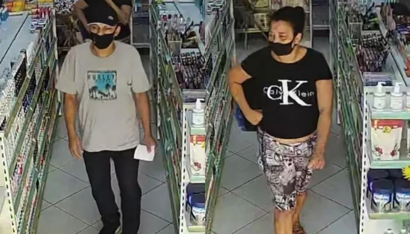 Imagem ilustrativa da imagem Preso acusado de roubar farmácia em Vila Velha tem passagens pela polícia desde 1999