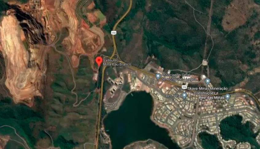 Imagem ilustrativa da imagem Bombeiros voltam atrás e afirmam que barragem transbordou em Minas