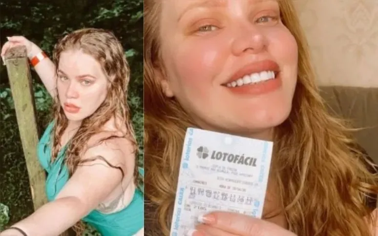 Imagem ilustrativa da imagem Ex-BBB Paulinha Leite cita sorte e dá dicas após ganhar 56 vezes na loteria