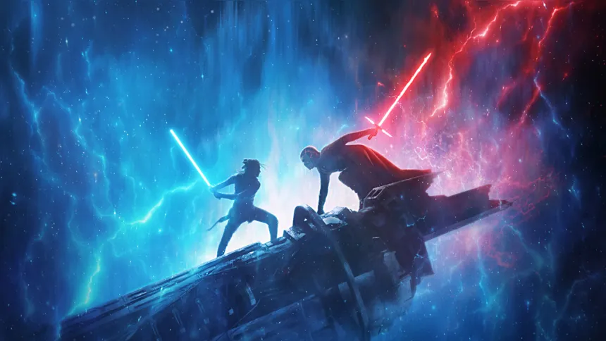 Imagem ilustrativa da imagem Star Wars: A Ascensão Skywalker, por Adilson de Carvalho Santos
