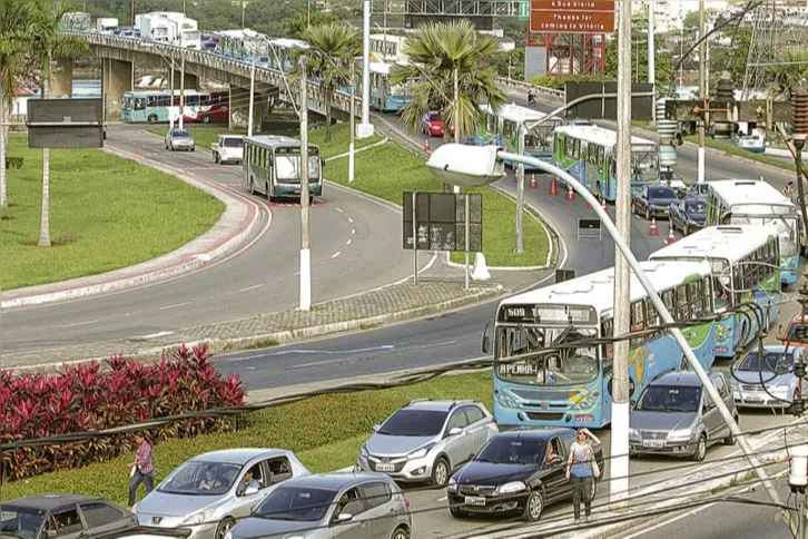 Imagem ilustrativa da imagem Obras vão mudar o trânsito no centro de Vitória