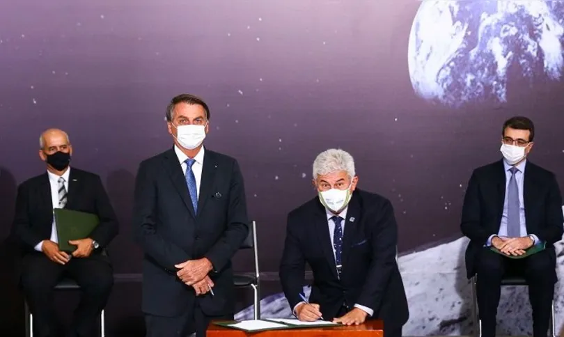 Imagem ilustrativa da imagem Governo assina acordo para apoiar programa da Nasa que prevê nova missão à Lua