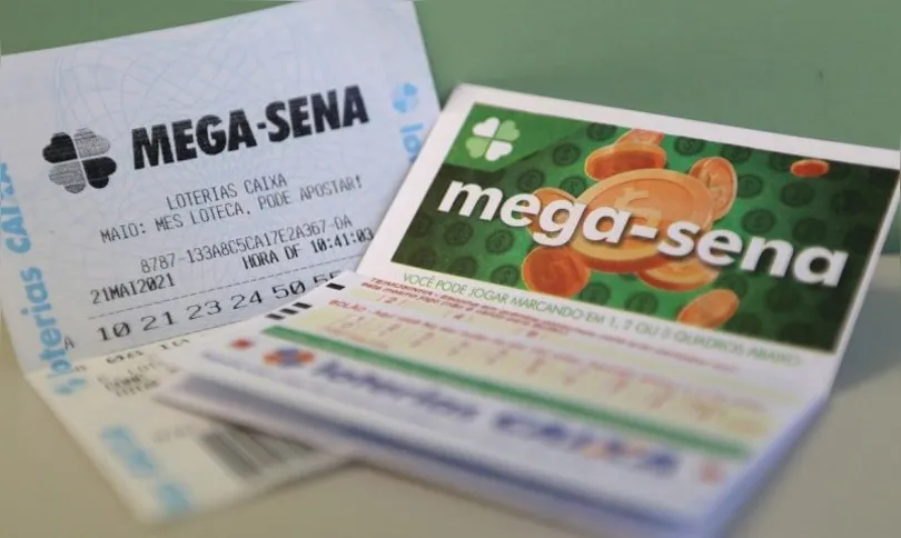 Imagem ilustrativa da imagem Acumulada, Mega-Sena pode pagar R$ 6,5 milhões neste sábado